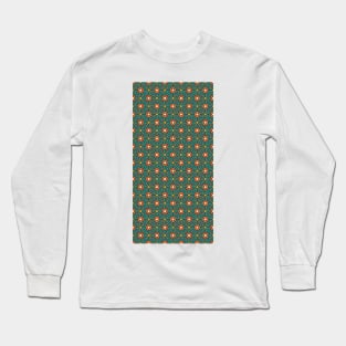 The ethnic pattern digital Long Sleeve T-Shirt